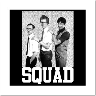 SQUAD Napoleon Dynamite Posters and Art